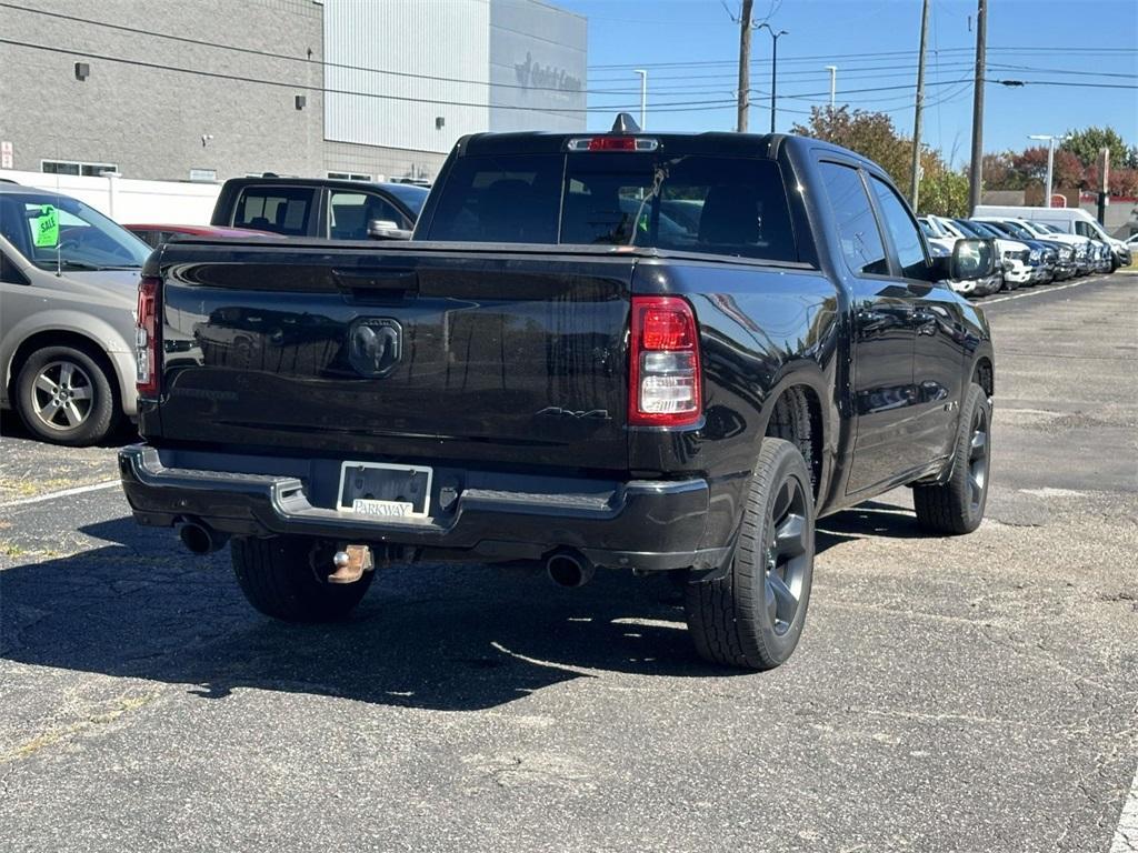 used 2019 Ram 1500 car, priced at $23,395