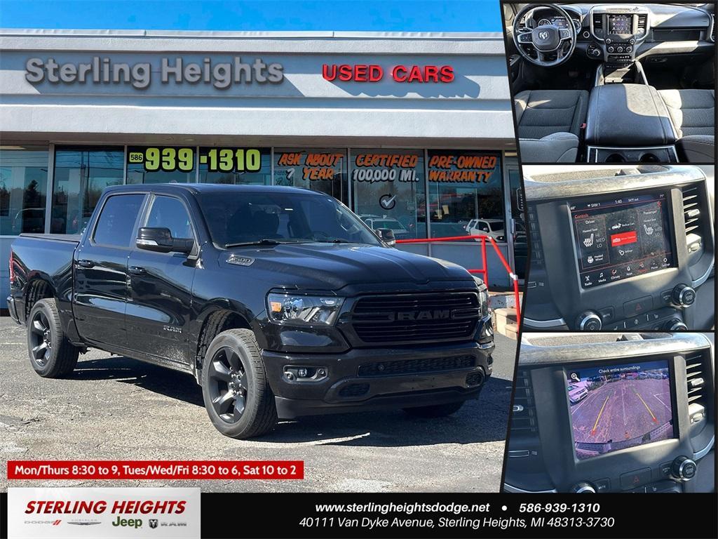 used 2019 Ram 1500 car, priced at $23,495