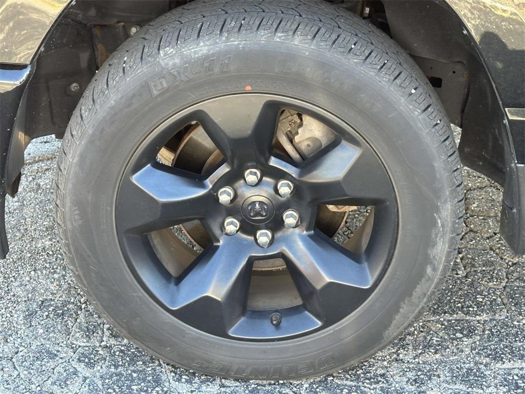 used 2019 Ram 1500 car, priced at $23,395