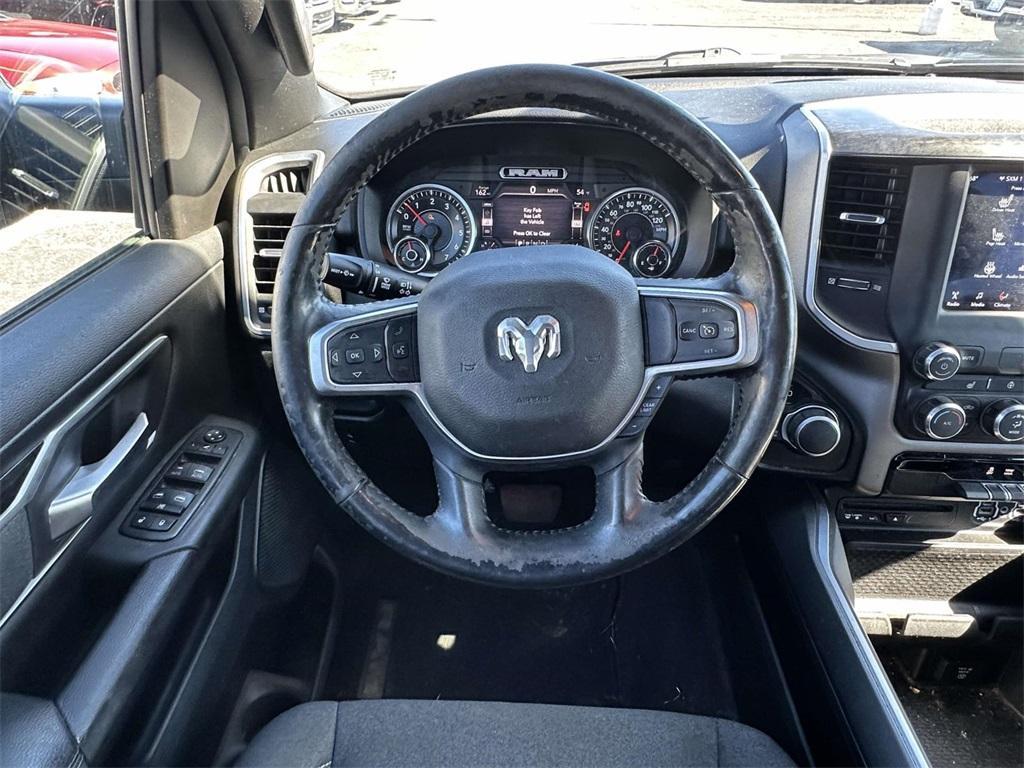 used 2019 Ram 1500 car, priced at $23,395