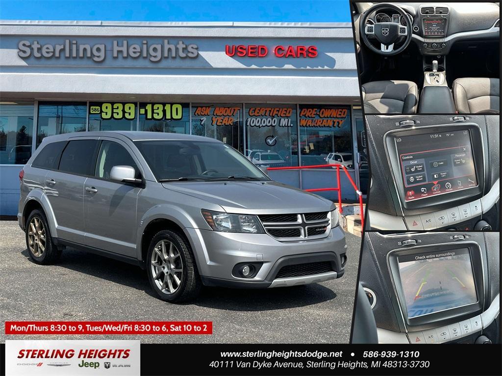 used 2019 Dodge Journey car, priced at $15,795