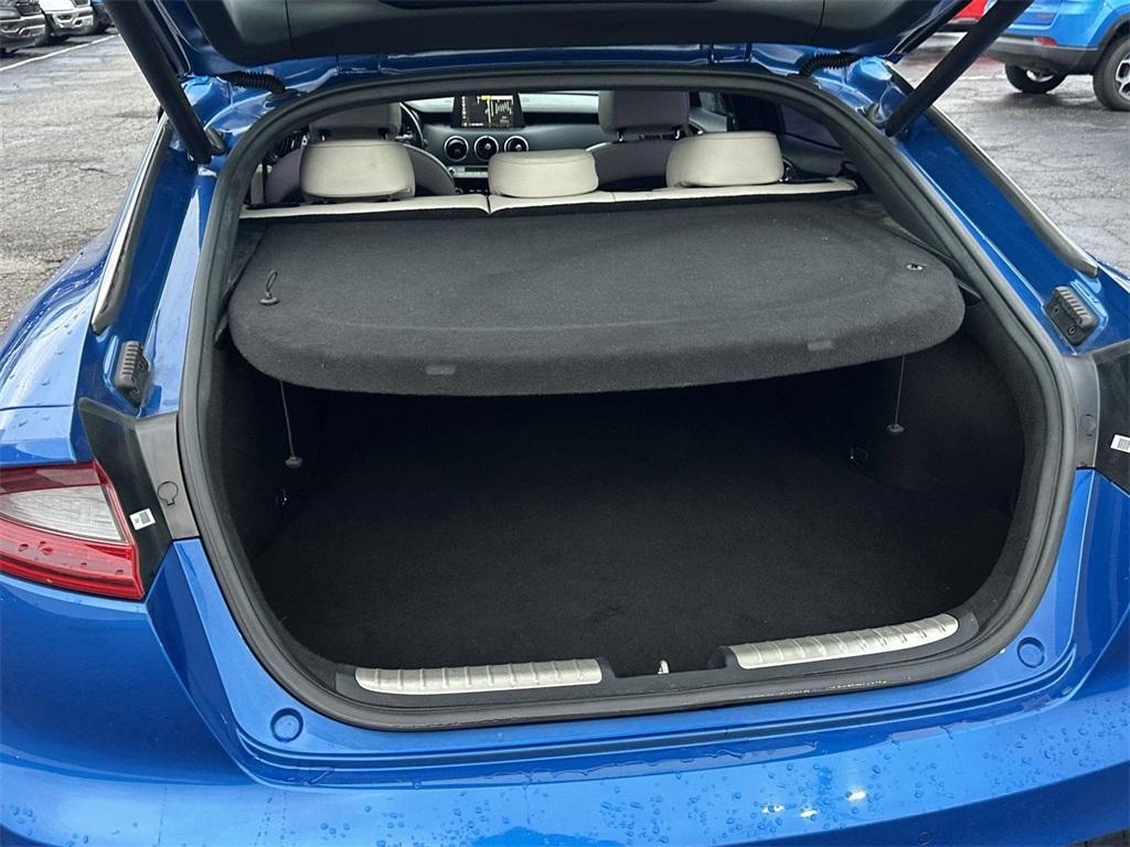 used 2018 Kia Stinger car, priced at $16,995