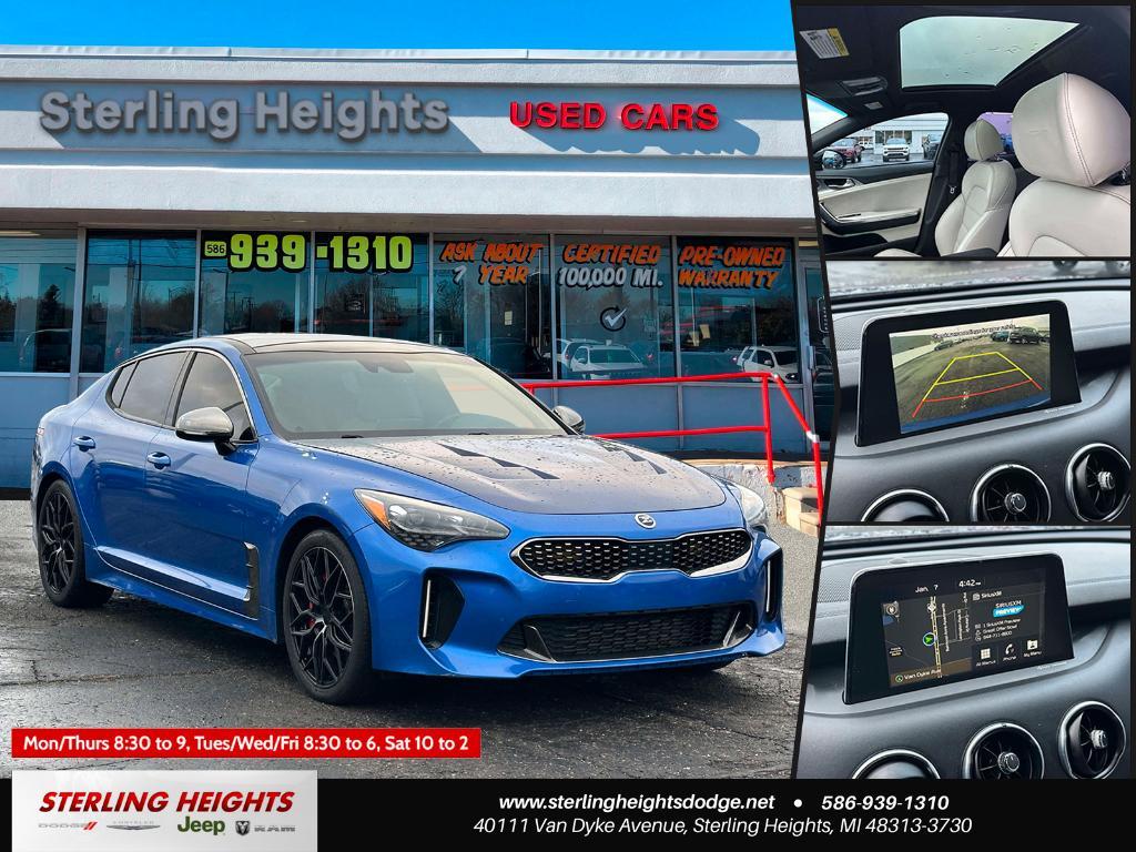 used 2018 Kia Stinger car, priced at $16,995
