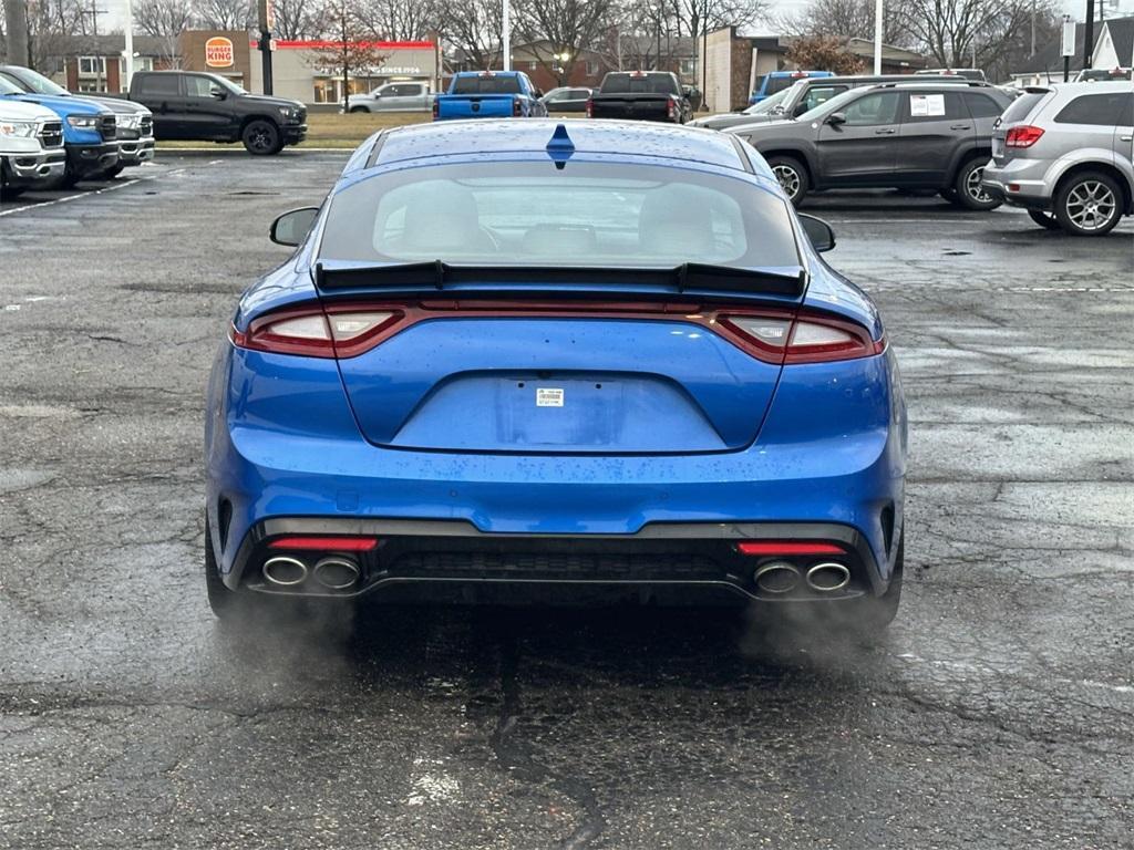 used 2018 Kia Stinger car, priced at $16,995