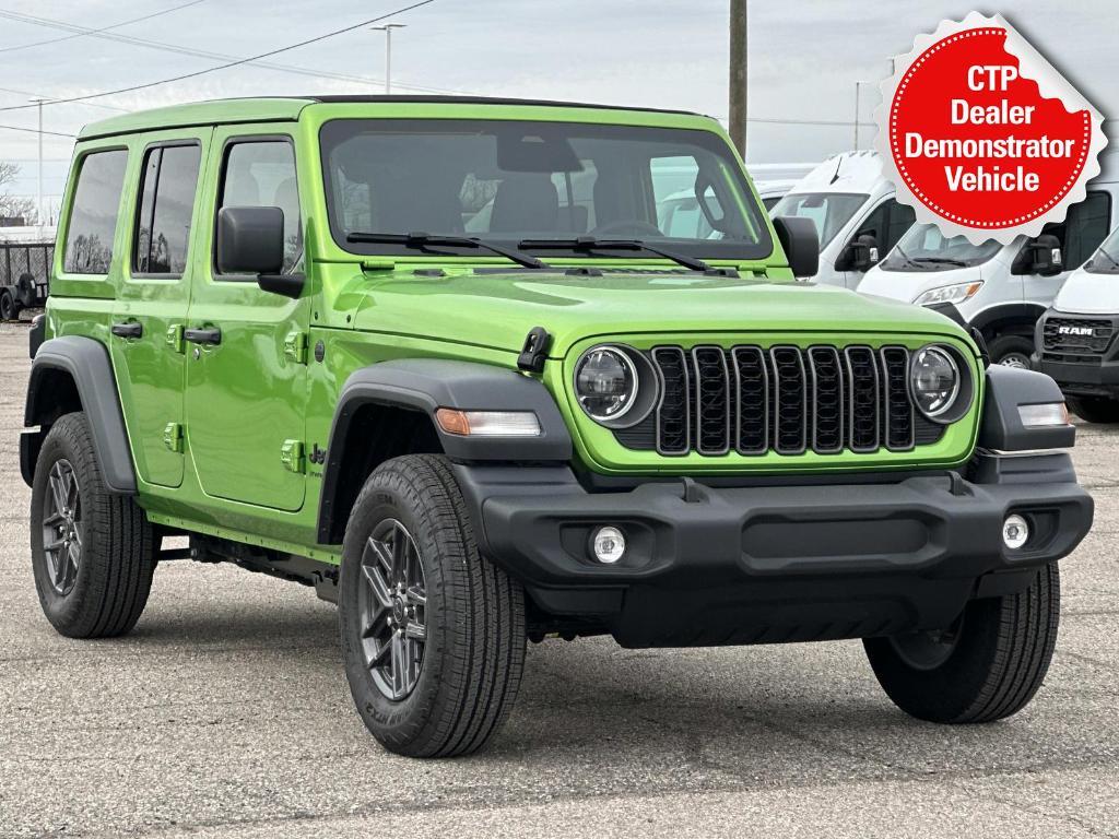 new 2026 Jeep Wrangler car, priced at $53,043