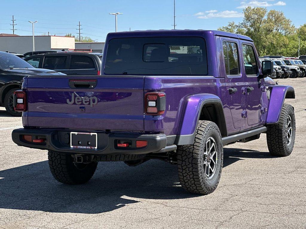 new 2026 Jeep Gladiator car, priced at $61,690