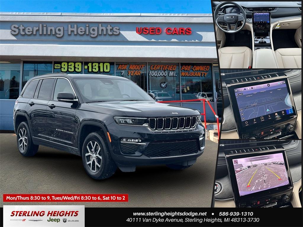 used 2024 Jeep Grand Cherokee car, priced at $32,995