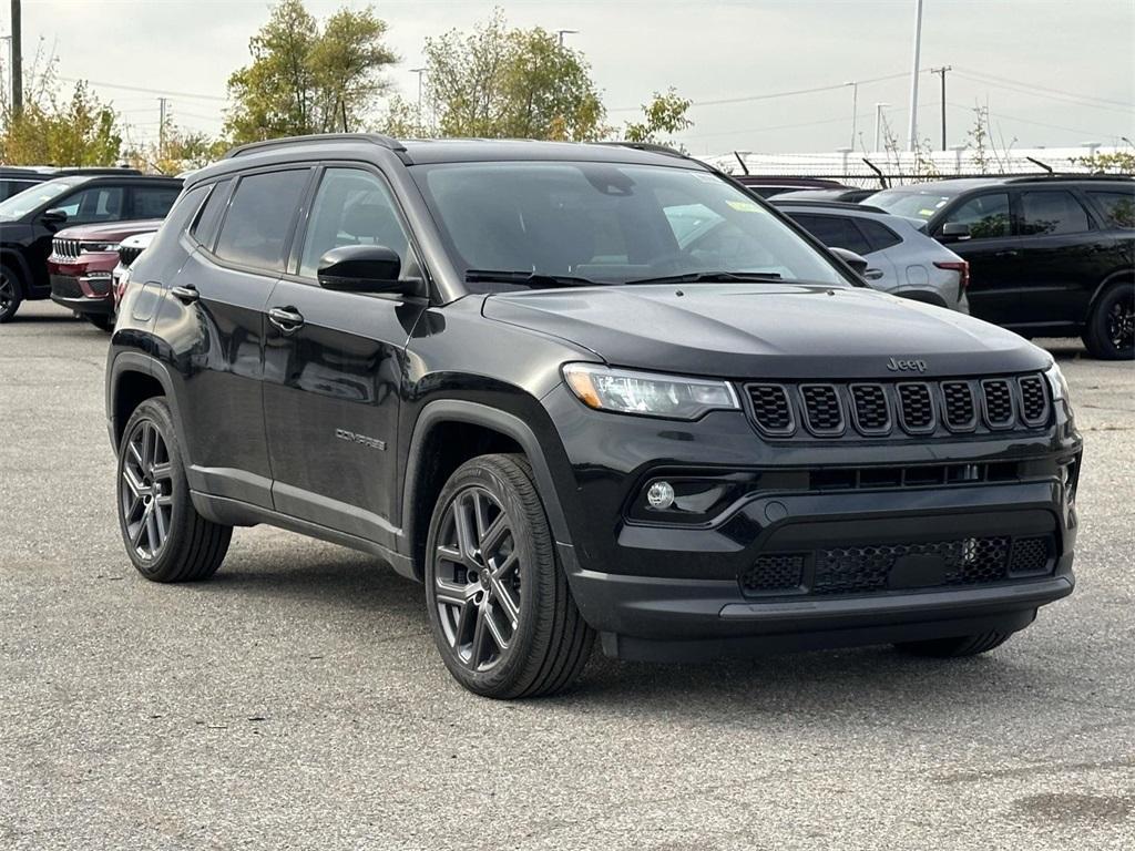 new 2026 Jeep Compass car, priced at $36,965