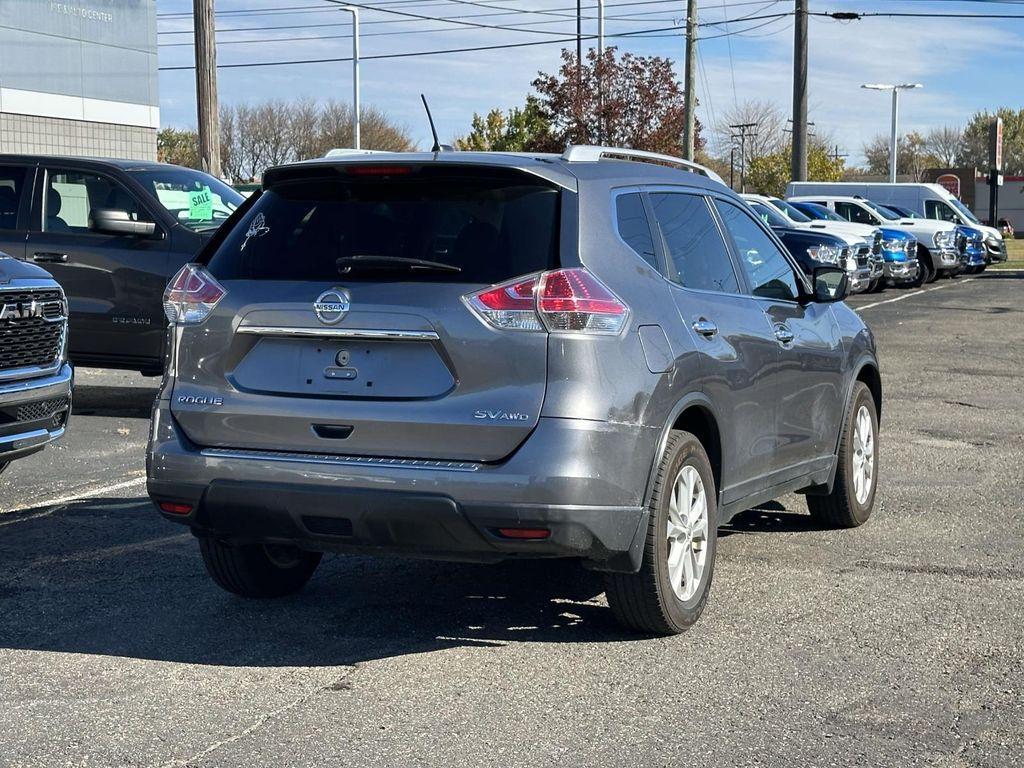 used 2016 Nissan Rogue car, priced at $12,699