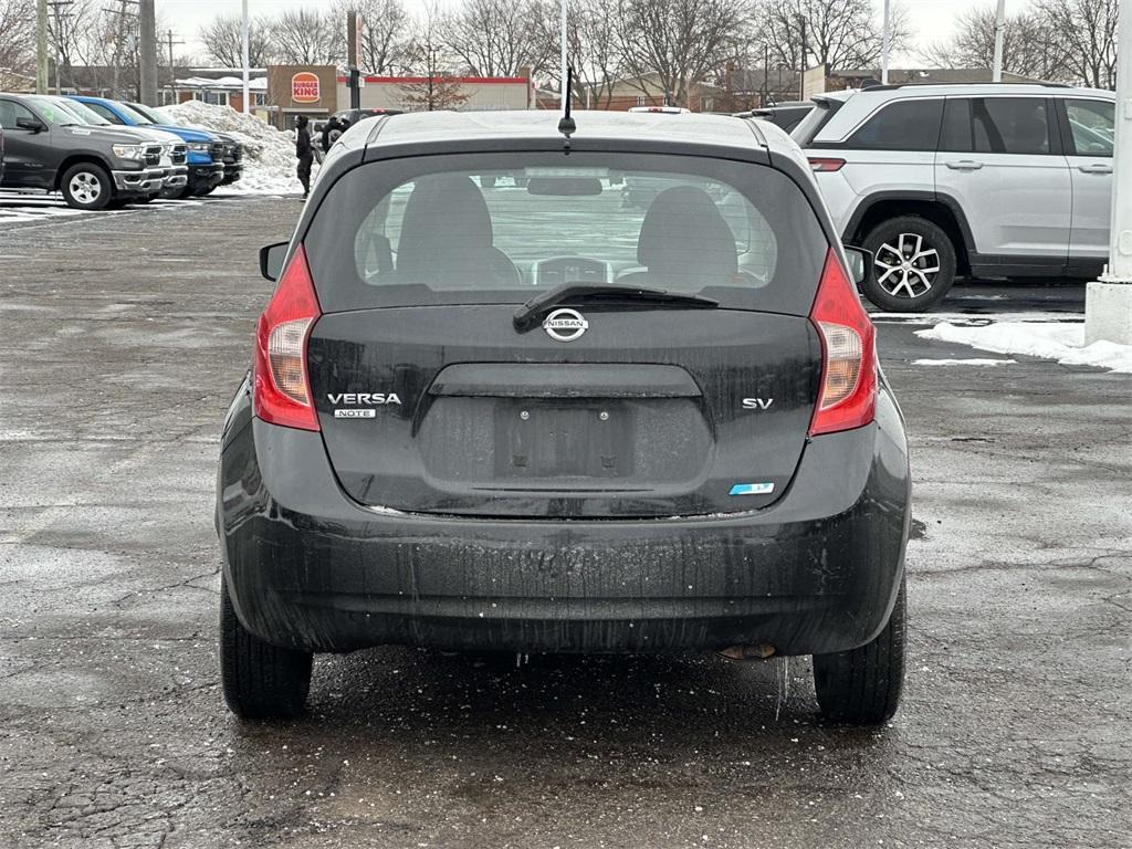 used 2015 Nissan Versa Note car, priced at $5,995