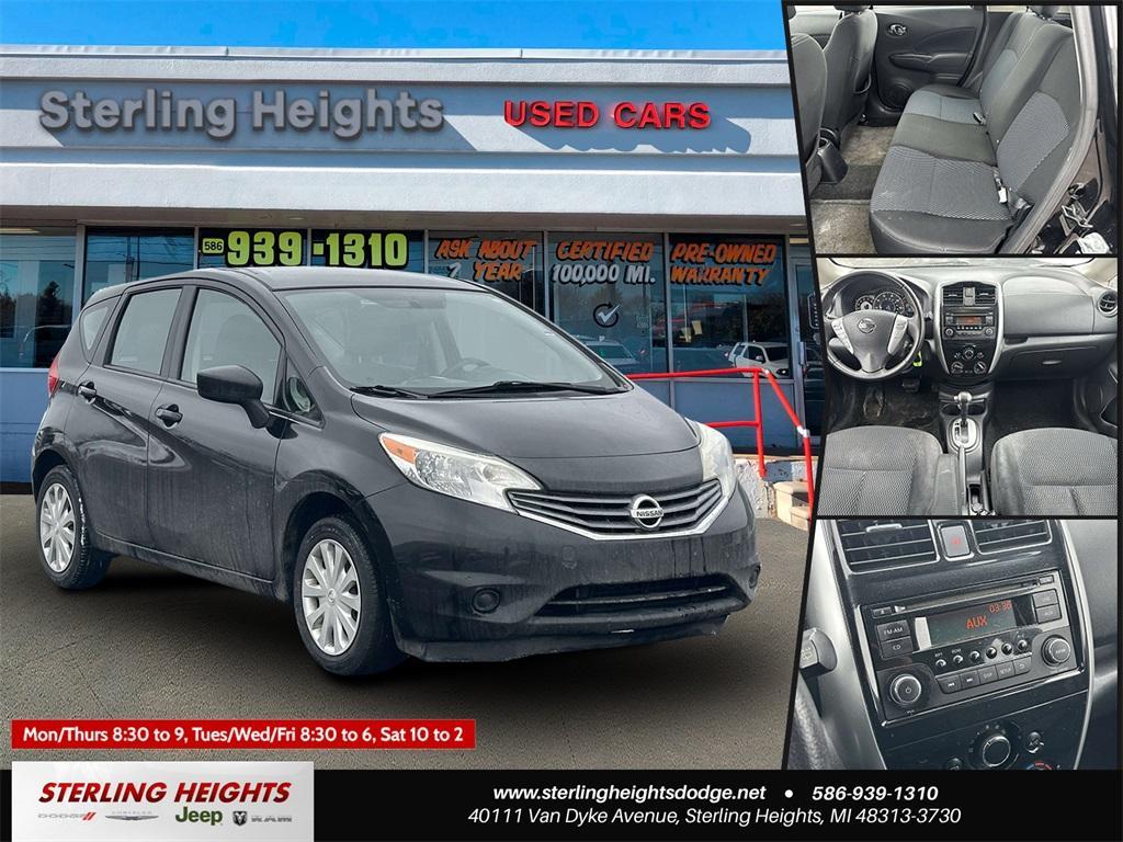 used 2015 Nissan Versa Note car, priced at $5,995