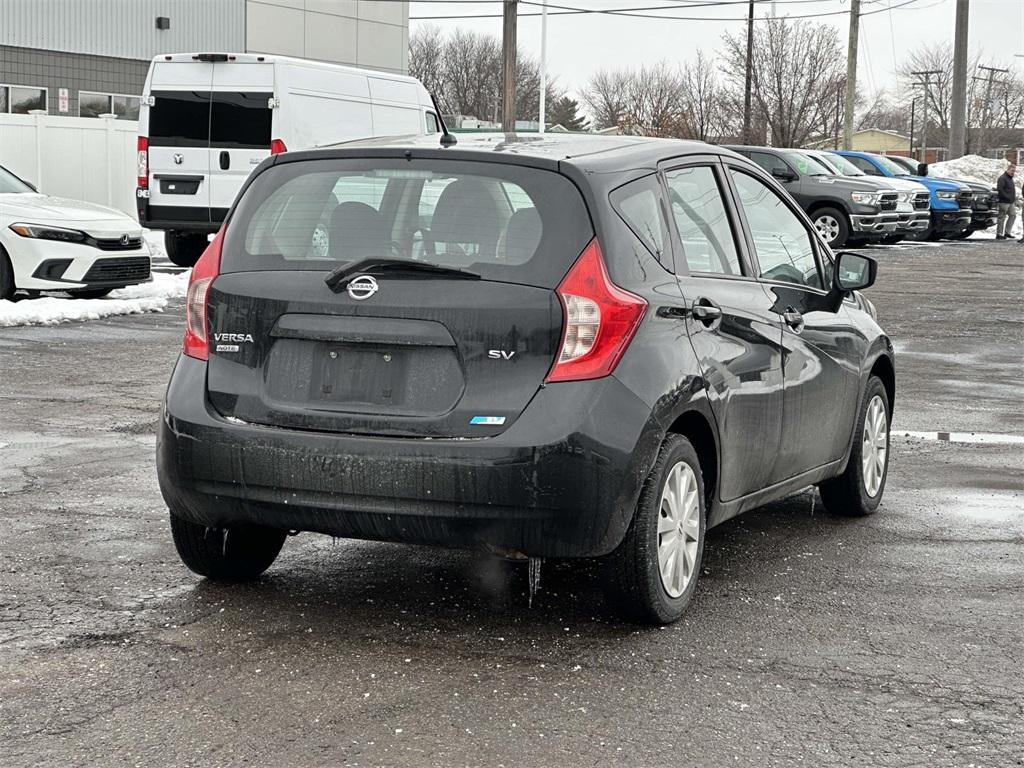 used 2015 Nissan Versa Note car, priced at $5,995