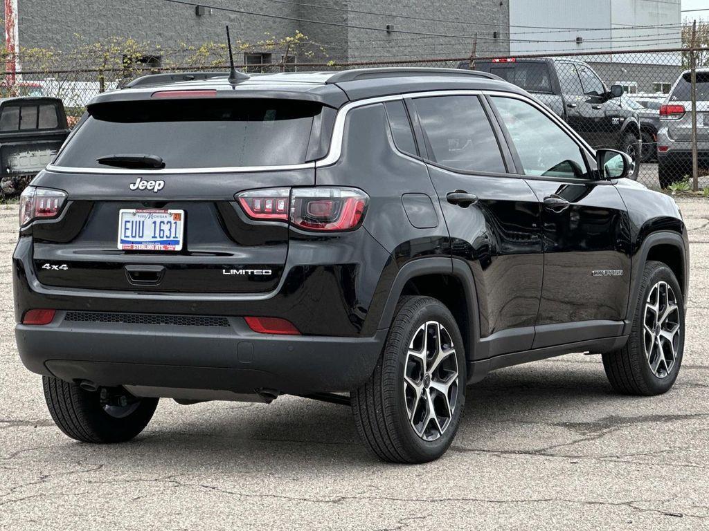 new 2026 Jeep Compass car, priced at $35,835