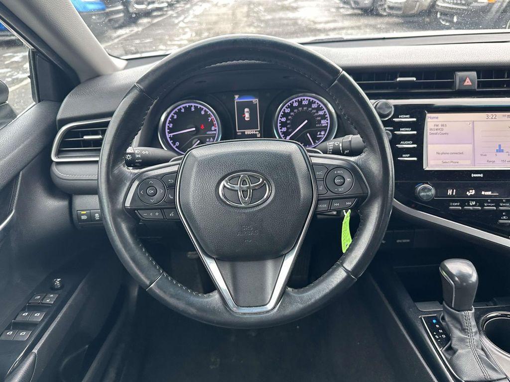 used 2020 Toyota Camry car, priced at $17,295