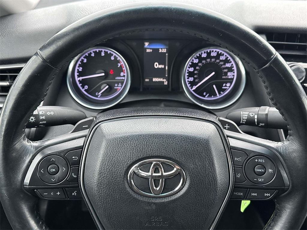 used 2020 Toyota Camry car, priced at $17,295
