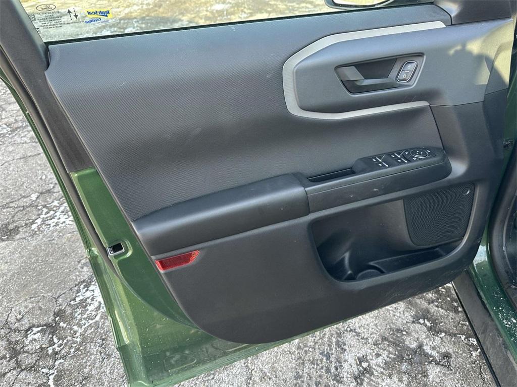 used 2024 Ford Bronco Sport car, priced at $26,595