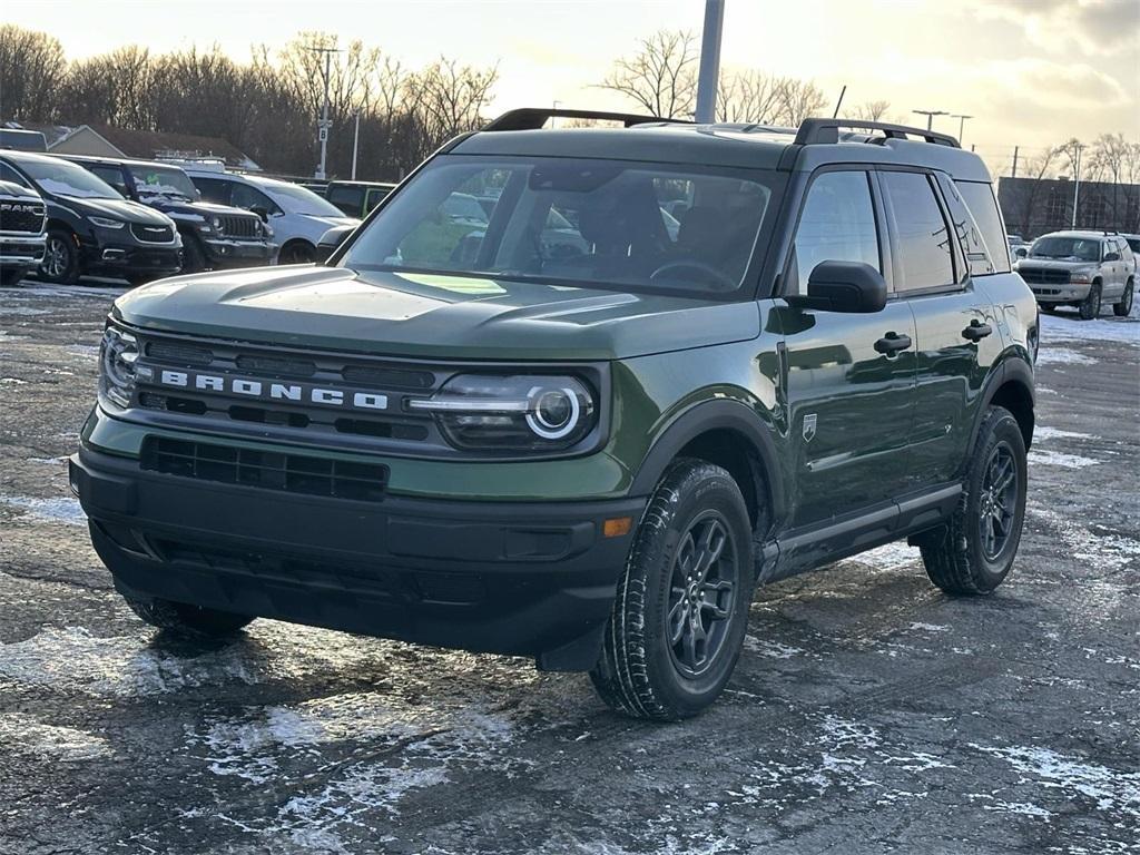 used 2024 Ford Bronco Sport car, priced at $26,595