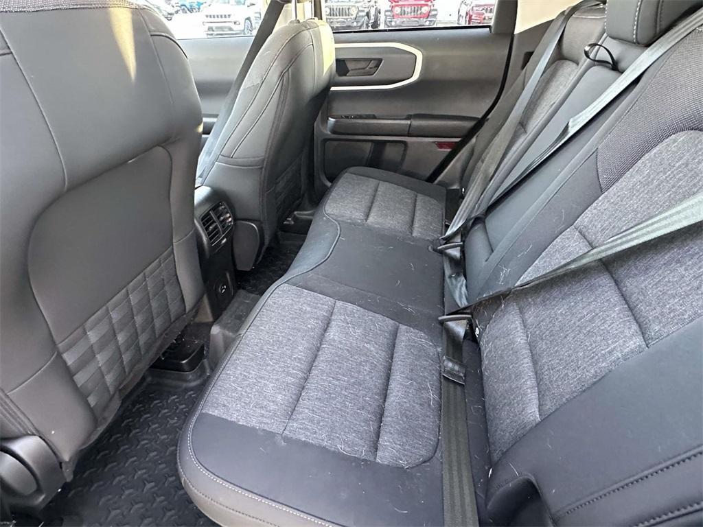 used 2024 Ford Bronco Sport car, priced at $26,595