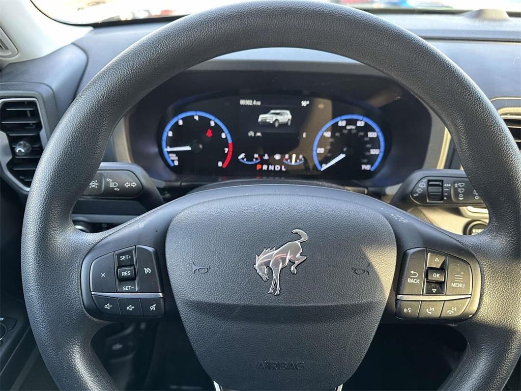 used 2024 Ford Bronco Sport car, priced at $26,595