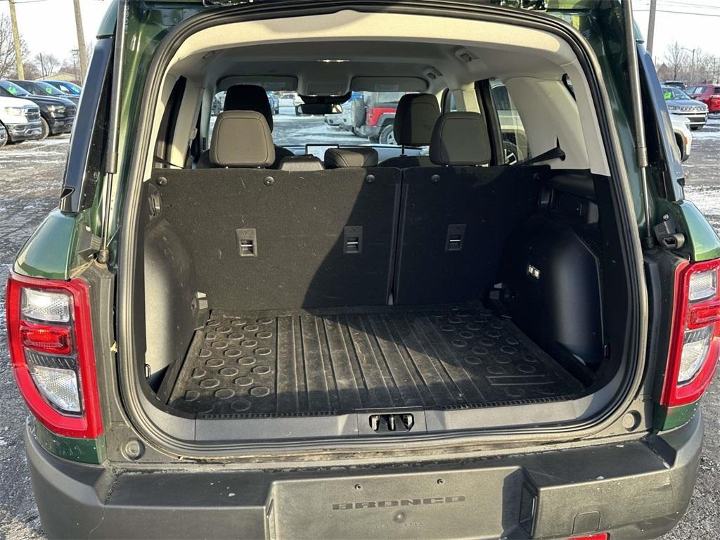 used 2024 Ford Bronco Sport car, priced at $26,595