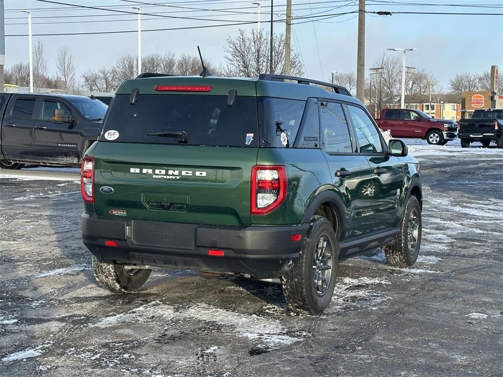 used 2024 Ford Bronco Sport car, priced at $26,595