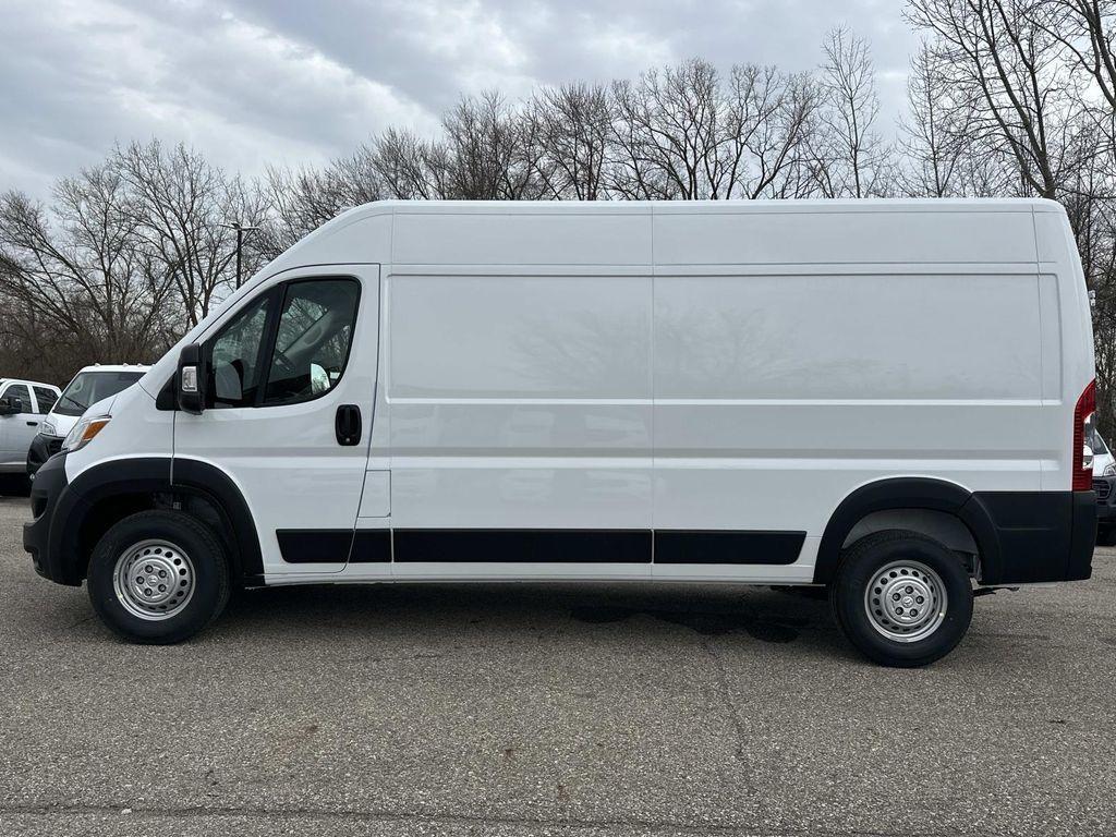 new 2026 Ram ProMaster 2500 car, priced at $54,835