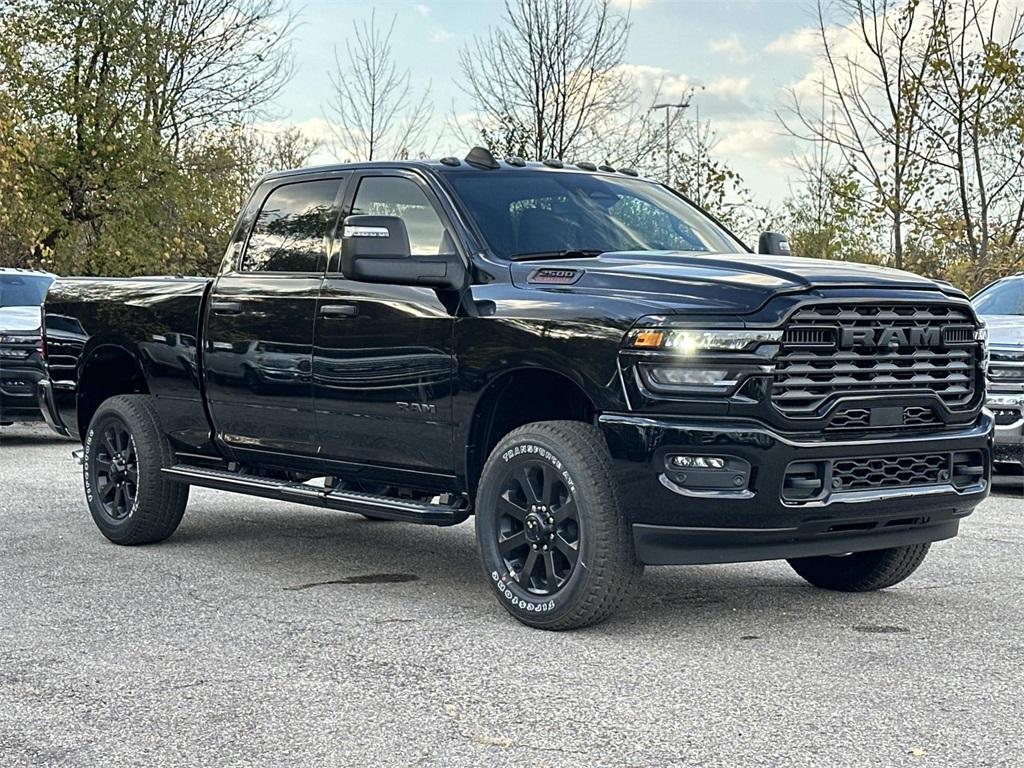 new 2026 Ram 2500 car, priced at $63,935