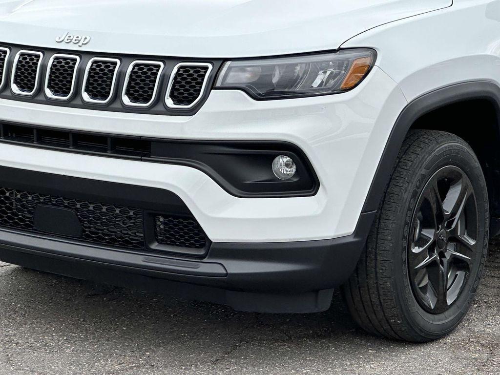 used 2023 Jeep Compass car, priced at $22,995