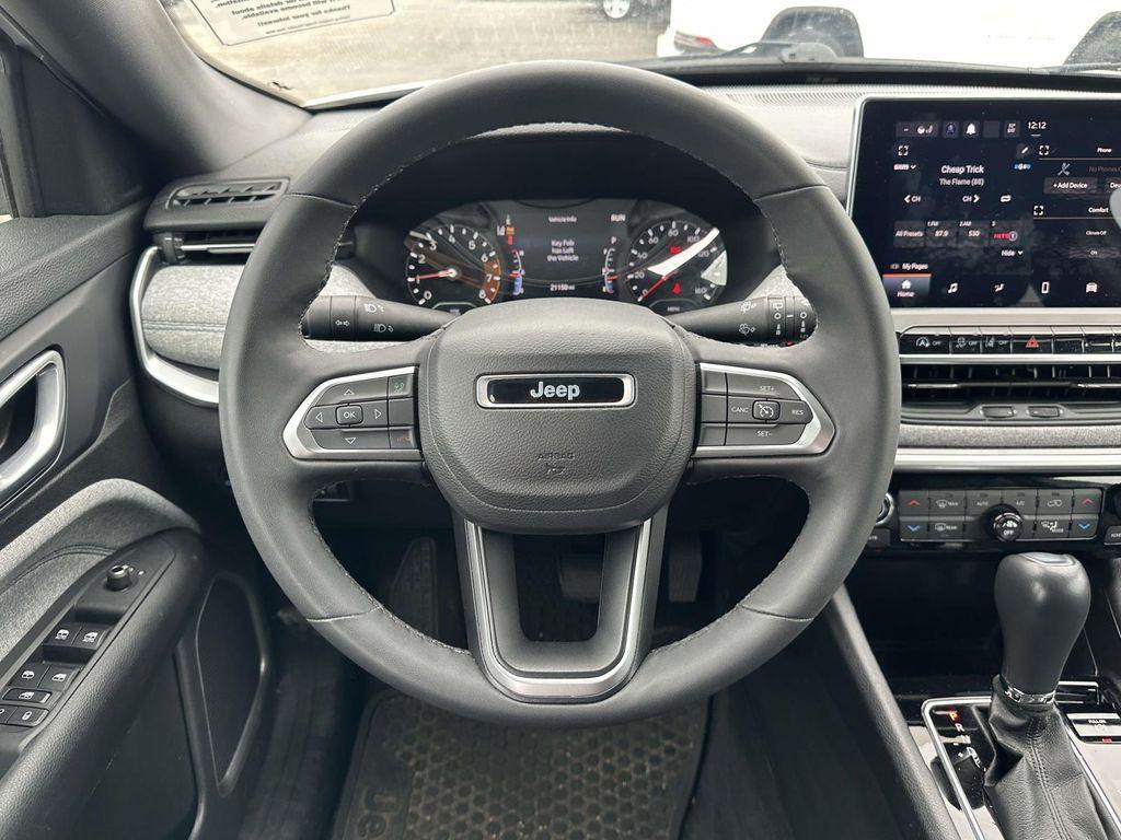 used 2023 Jeep Compass car, priced at $22,995