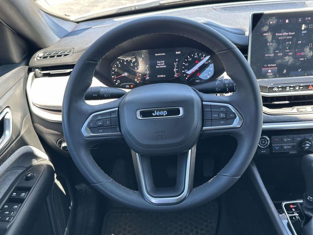 used 2023 Jeep Compass car, priced at $22,995