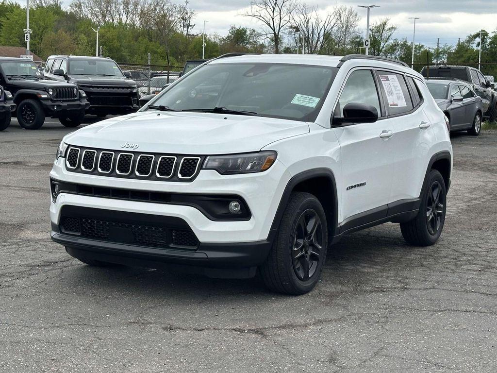 used 2023 Jeep Compass car, priced at $22,995