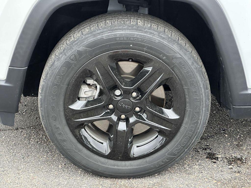 used 2023 Jeep Compass car, priced at $22,995