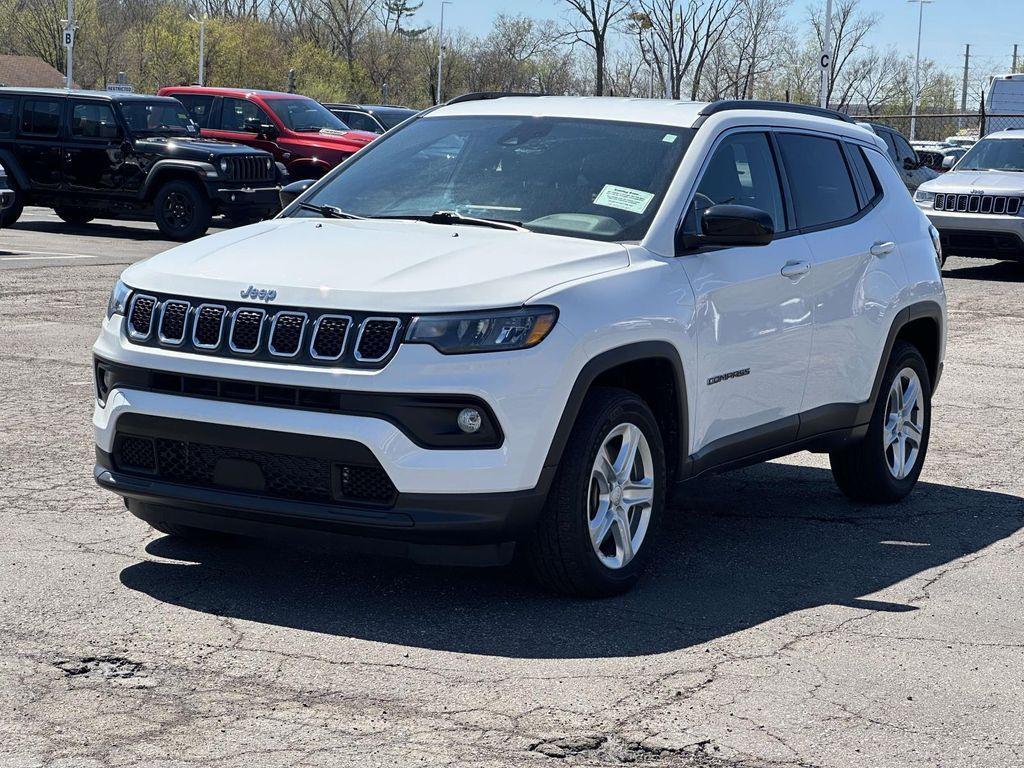 used 2023 Jeep Compass car, priced at $22,995