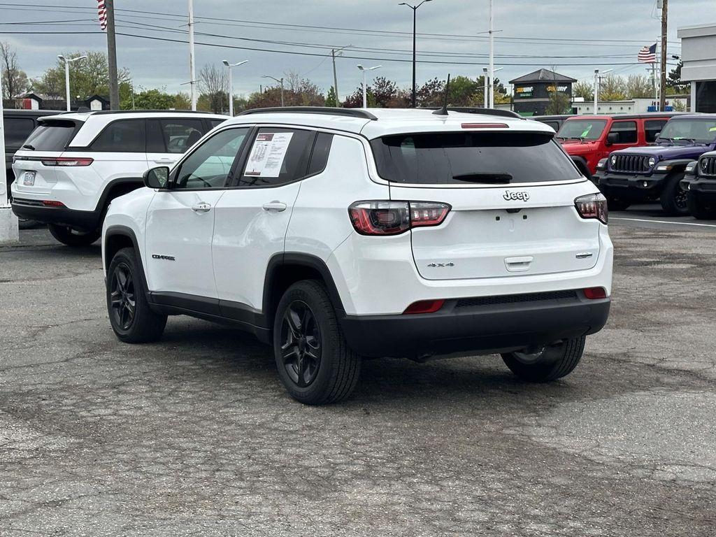 used 2023 Jeep Compass car, priced at $22,995