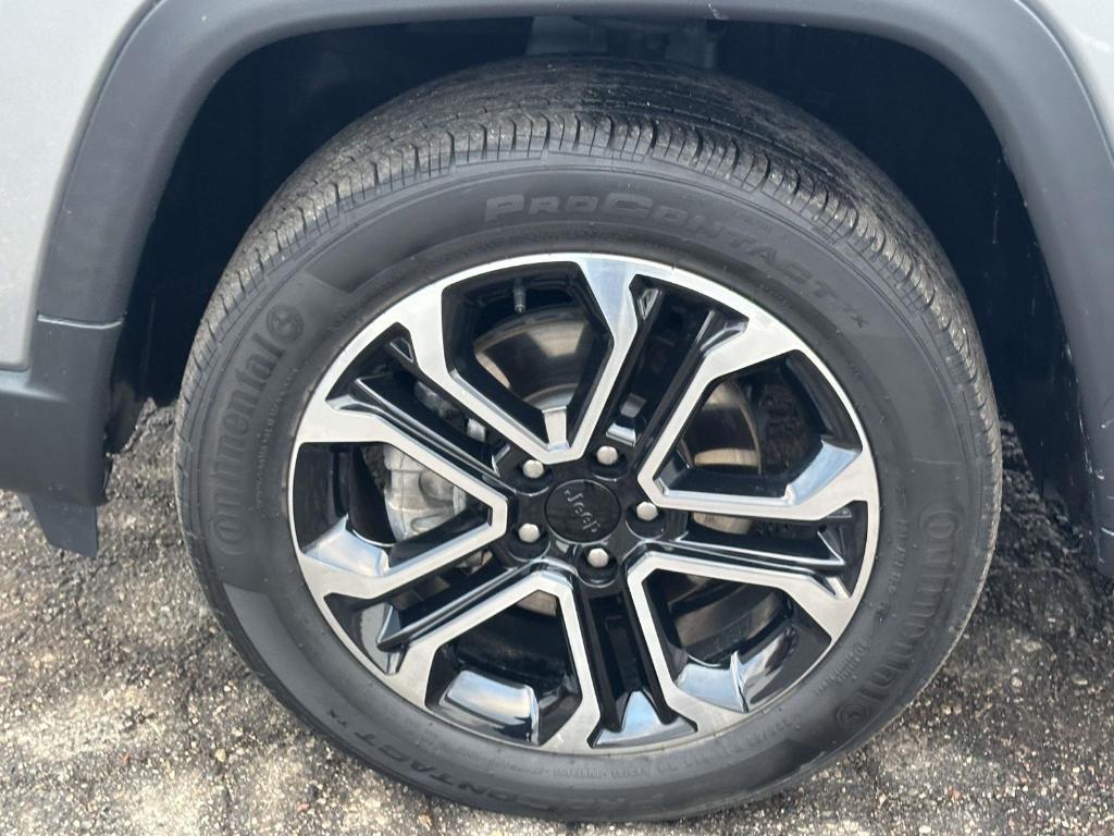 used 2022 Jeep Compass car, priced at $22,795