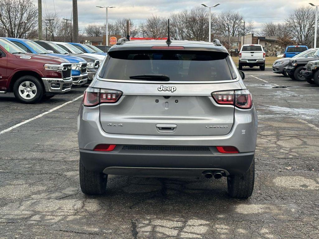 used 2022 Jeep Compass car, priced at $22,795