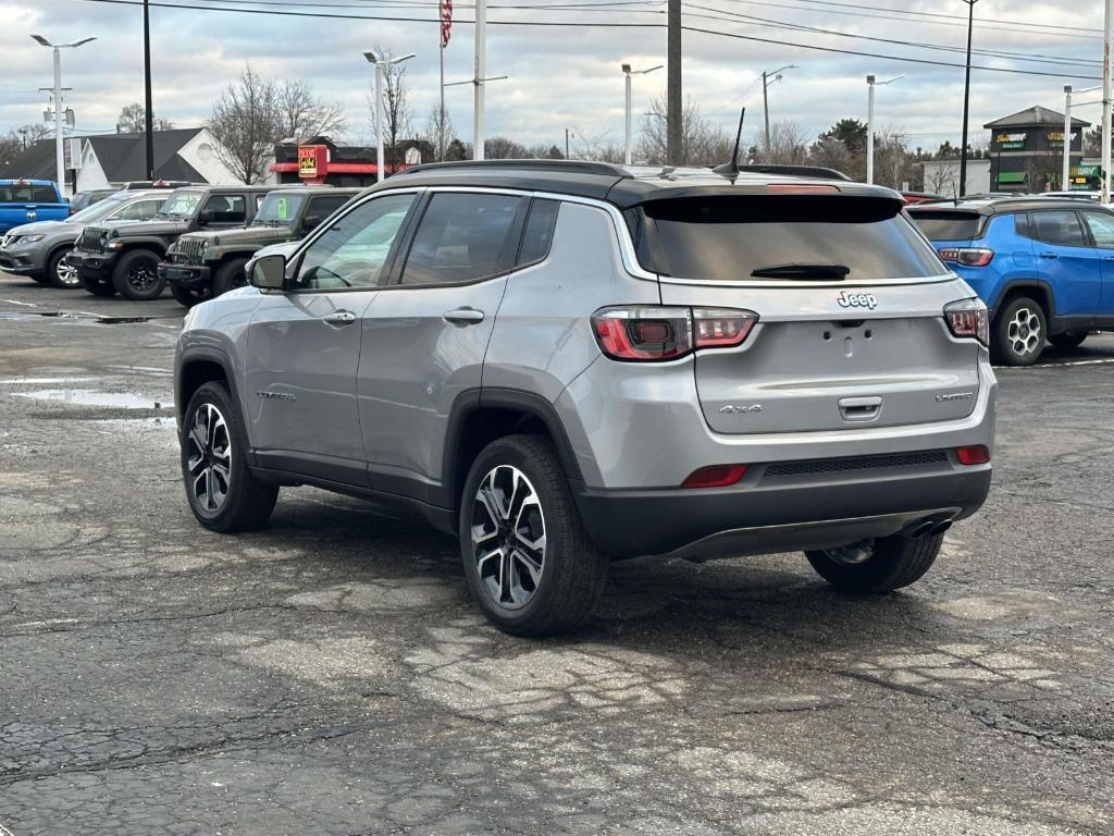 used 2022 Jeep Compass car, priced at $22,795