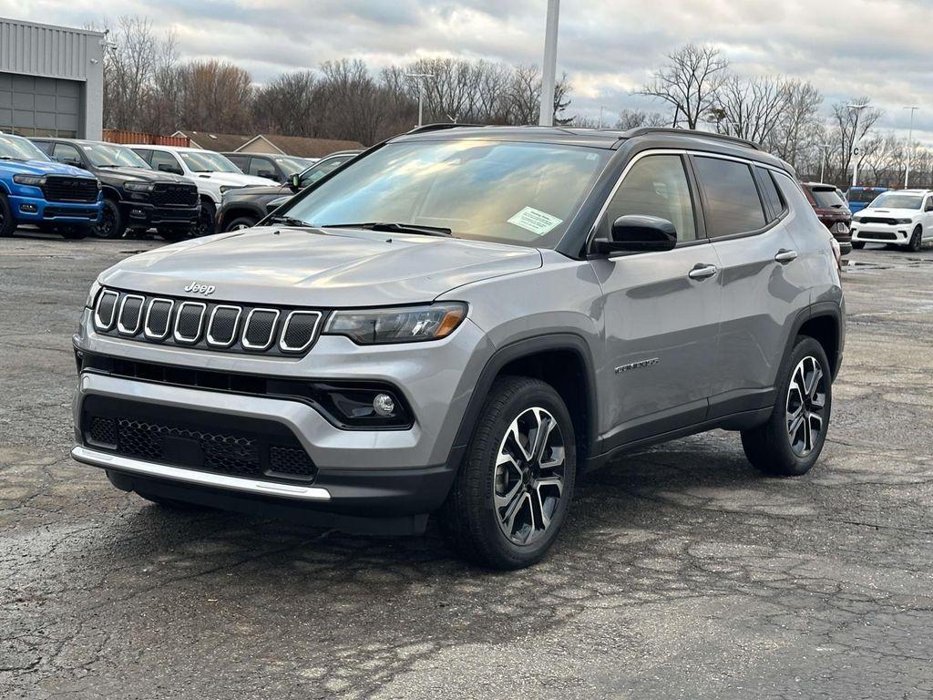 used 2022 Jeep Compass car, priced at $22,795