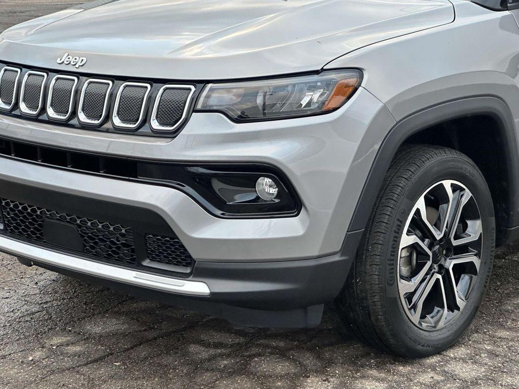 used 2022 Jeep Compass car, priced at $22,795