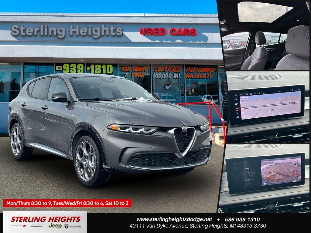 used 2024 Alfa Romeo Tonale car, priced at $25,995