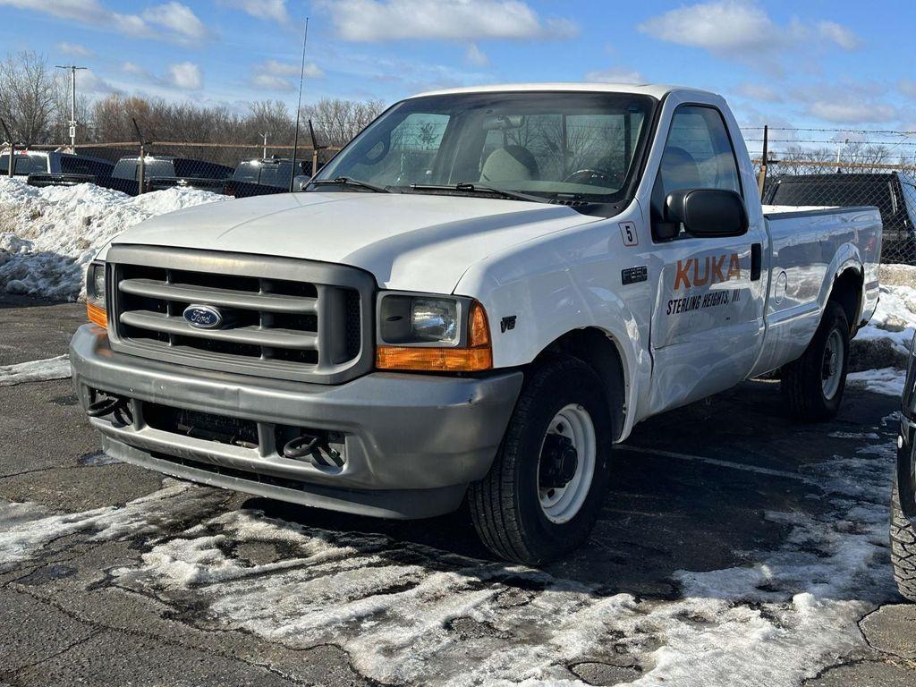 used 2001 Ford F-250 car, priced at $4,995