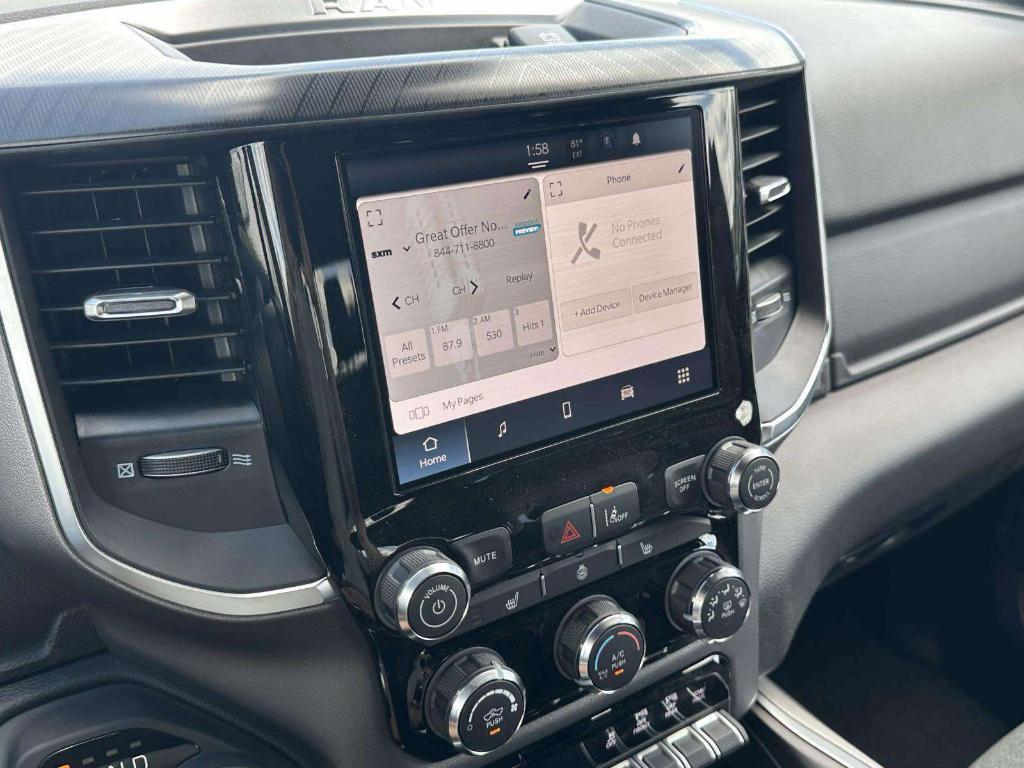 new 2026 Ram 1500 car, priced at $71,474