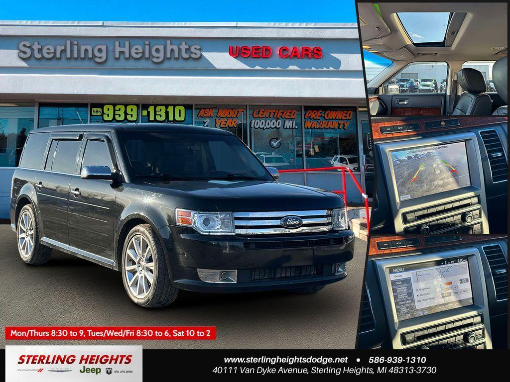 used 2011 Ford Flex car, priced at $6,495