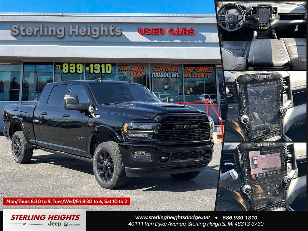 used 2024 Ram 2500 car, priced at $78,995