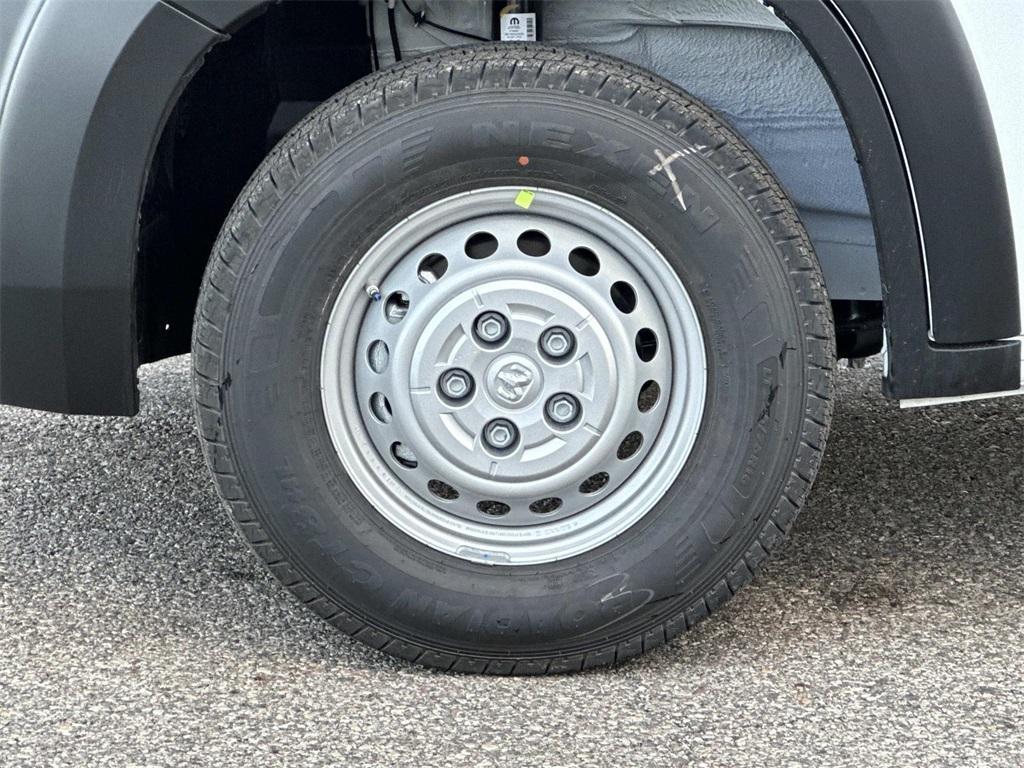 new 2026 Ram ProMaster 2500 car, priced at $49,311