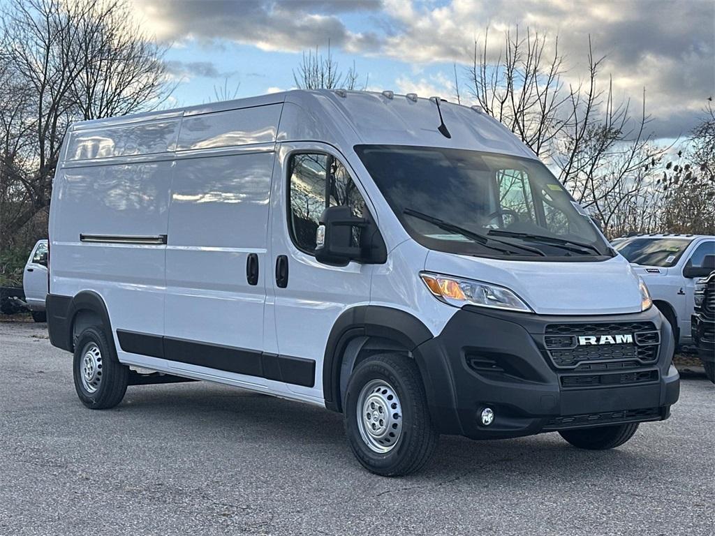 new 2026 Ram ProMaster 2500 car, priced at $49,311