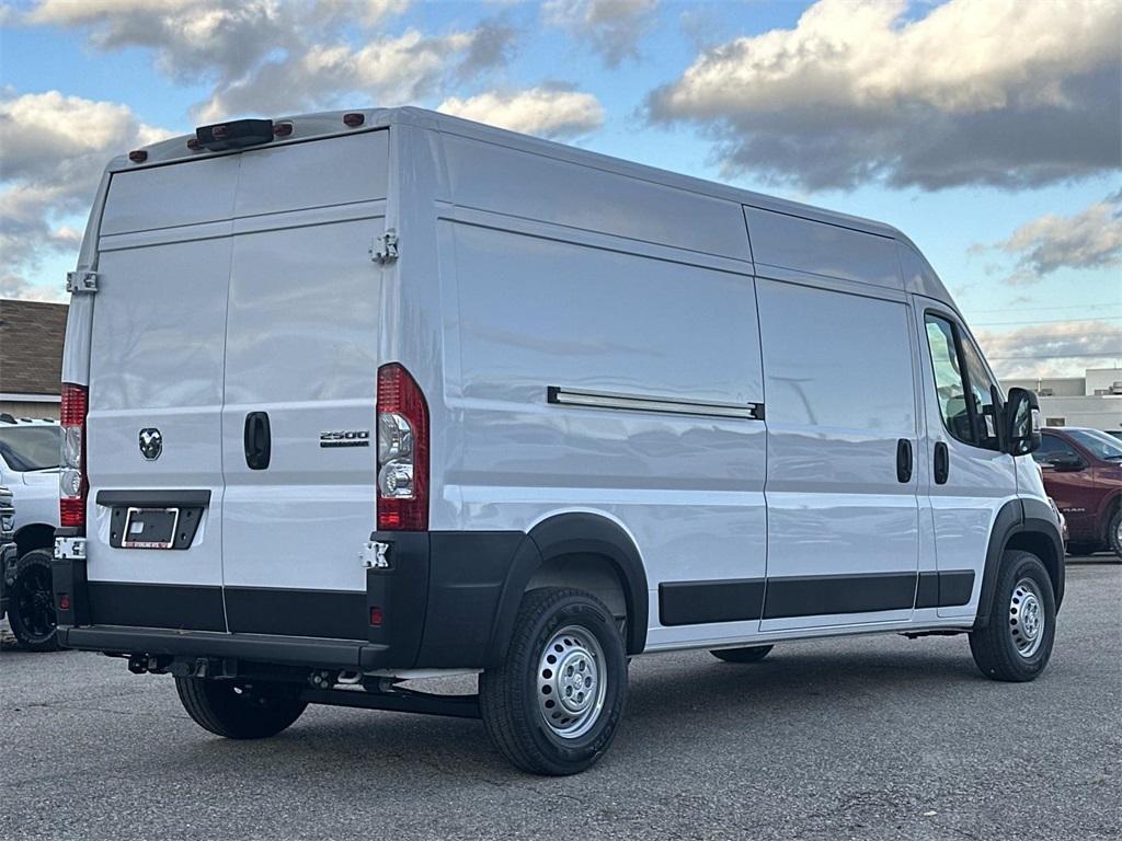 new 2026 Ram ProMaster 2500 car, priced at $49,311