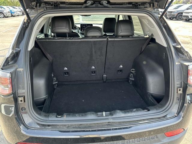 used 2022 Jeep Compass car, priced at $20,495