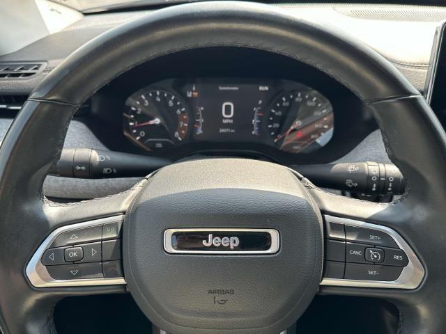 used 2022 Jeep Compass car, priced at $20,495