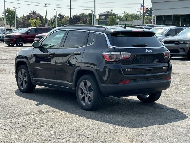 used 2022 Jeep Compass car, priced at $20,495